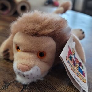 Ganz Floppie Toss'ems Lion